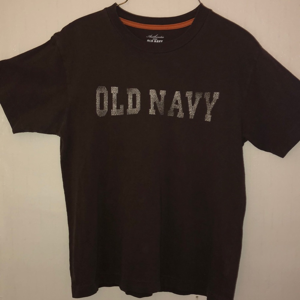 Old Navy Brown T-Shirt